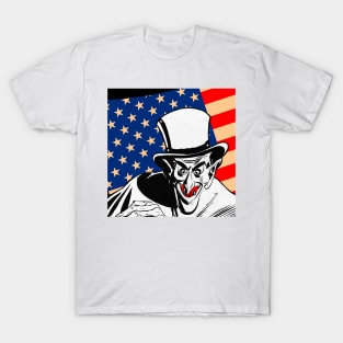 American monsters fear and terror T-Shirt